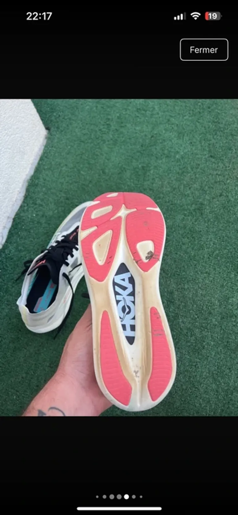 Tweedehands Hoka Rocket X2 bike — afbeelding 6 van 6