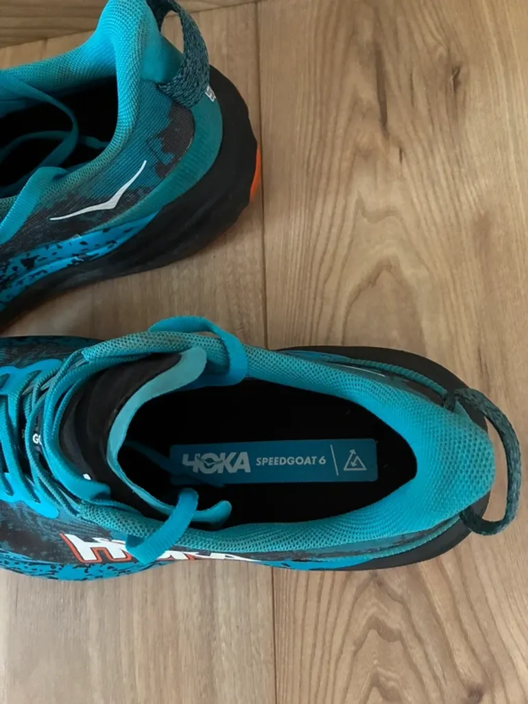 Brugt Hoka Speedgoat 6 bike — billede 2 af 4