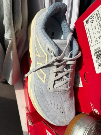 Used New Balance Fresh Foam More Running Shoes
