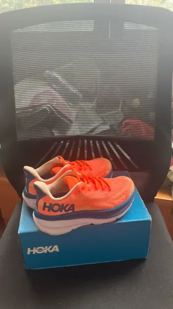 Used Hoka Shoes Size 44 Running Shoes