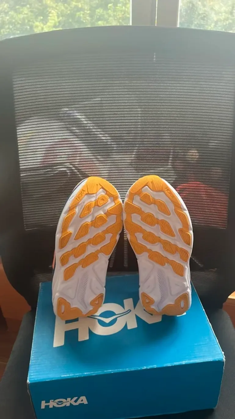 Used Hoka Shoes Size 44 bike — image 5 of 6