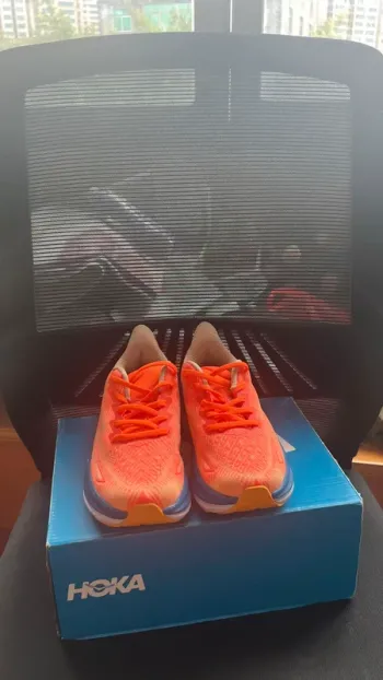 Used Hoka Shoes Size 44 bike — image 2 of 6