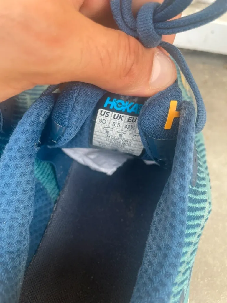 Used Hoka Clifton 9 bike — image 4 of 4