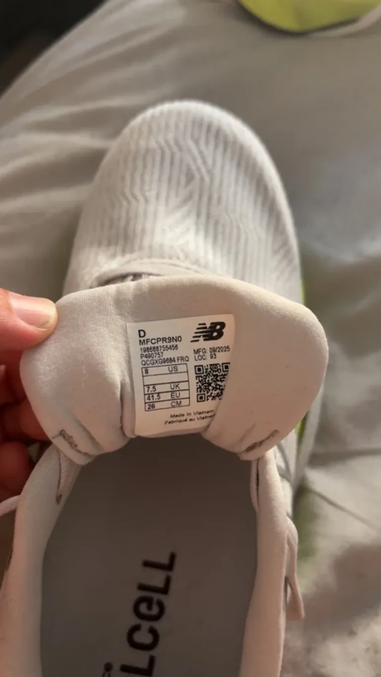 Used New Balance Running Shoes bike — image 3 of 7
