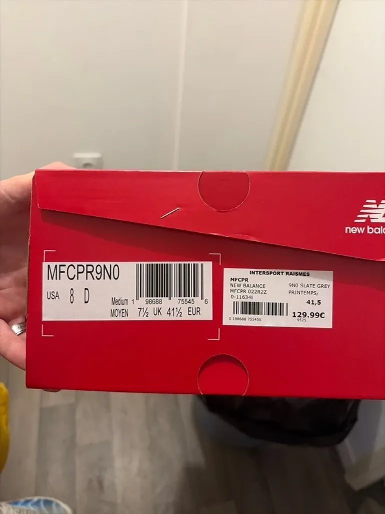 Used New Balance Running Shoes bike — image 4 of 7