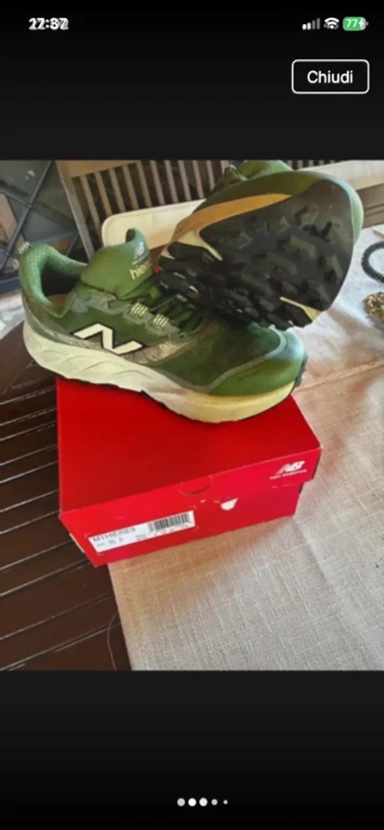 Used New Balance Fresh Foam X Hierro v9 bike — image 2 of 6