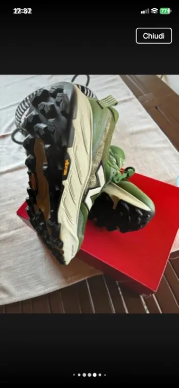 Used New Balance Fresh Foam X Hierro v9 bike — image 4 of 6