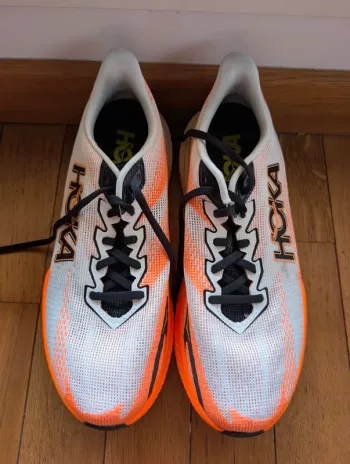 Used Hoka Mach x 3 Running Shoes