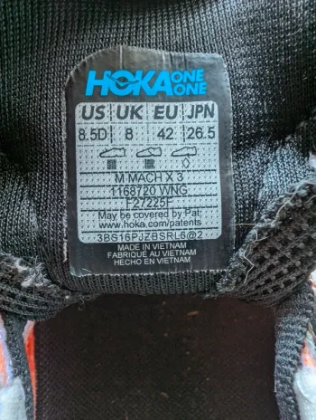 Used Hoka Mach x 3 bike — image 7 of 9