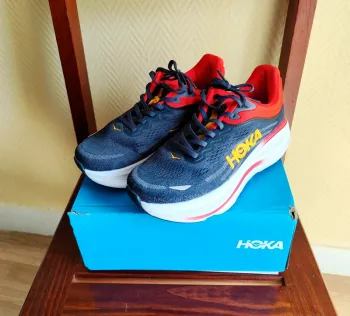 Used Hoka Bondi 9 Running Shoes