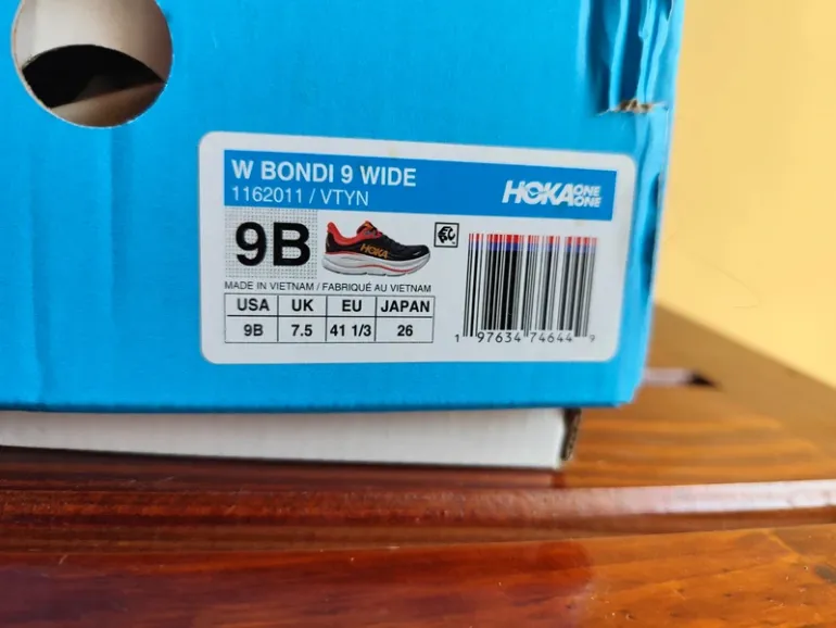 Used Hoka Bondi 9 bike — image 8 of 8