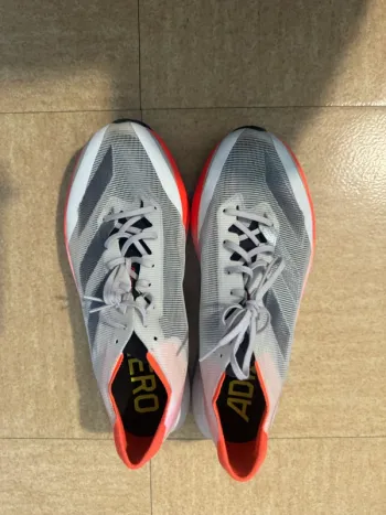 Used Adidas Adizero Lightstrike Pro Running Shoes