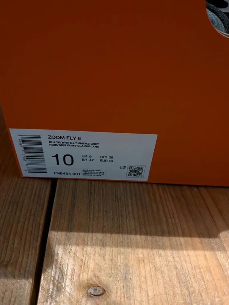 Nike Zoom Fluo 6 bike de segunda mano — imagen 3 de 5