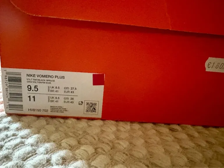 Tweedehands Nike Vomero Plus 2026 bike — afbeelding 5 van 8