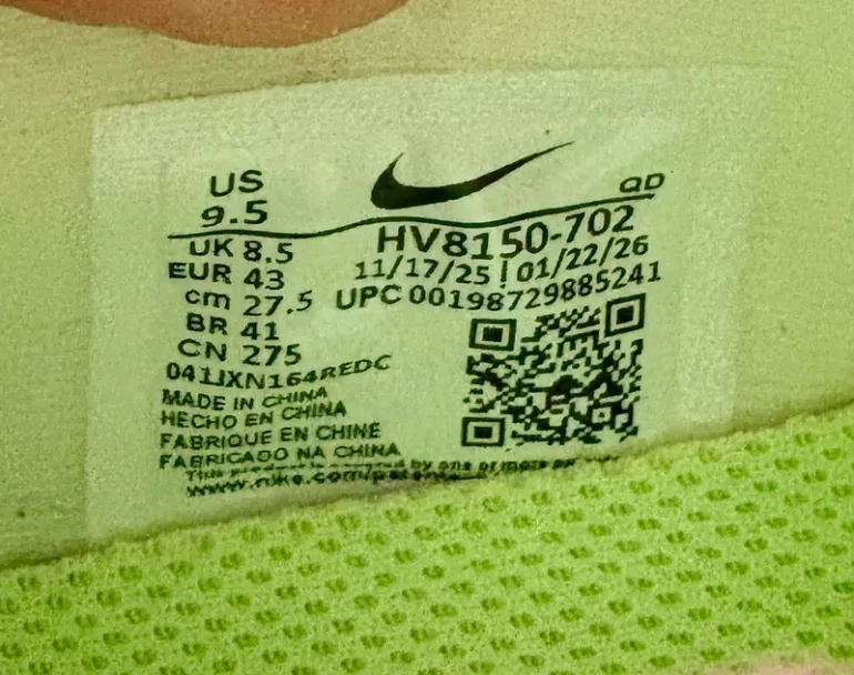 Tweedehands Nike Vomero Plus 2026 bike — afbeelding 4 van 8
