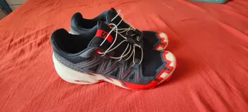 Used Salomon Speed Cross 6 Running Shoes