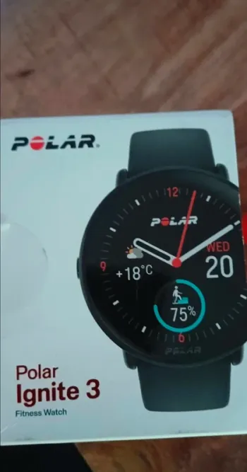 Used Polar Ignite 3 Electronics