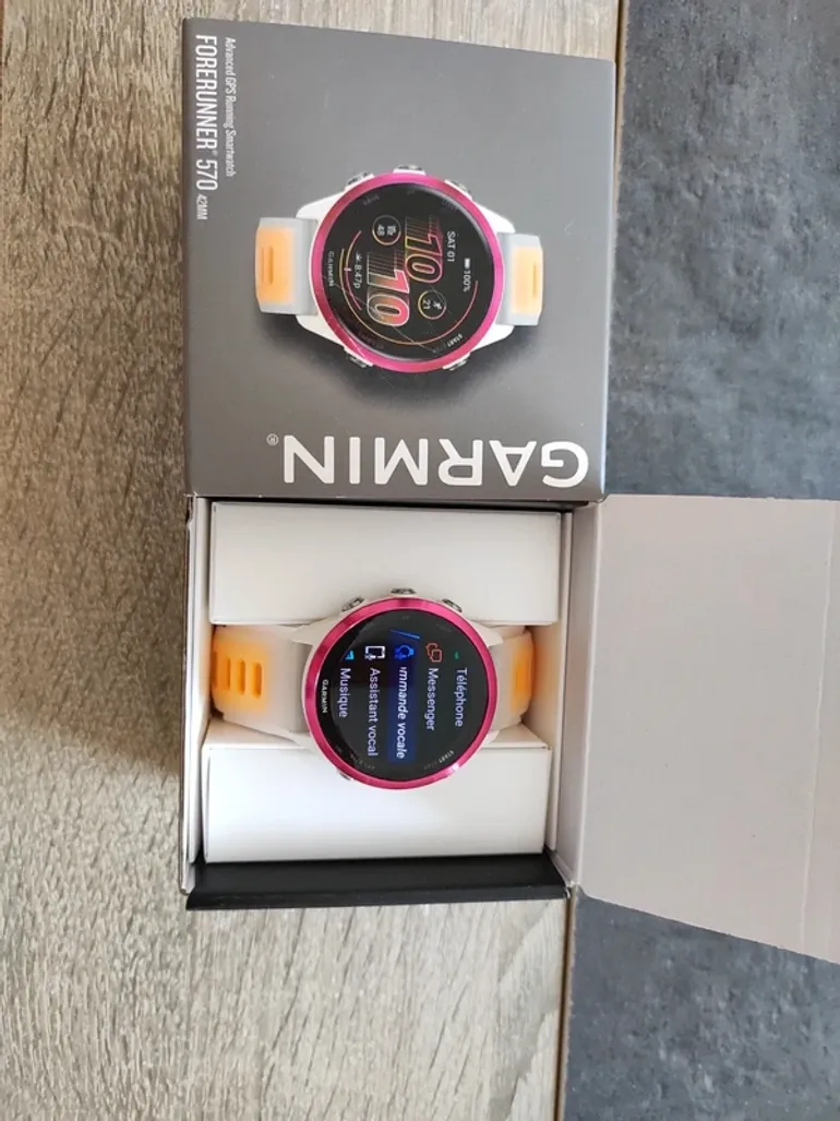 Použité Garmin Forerunner 570 bike — obrázek 6 z 6