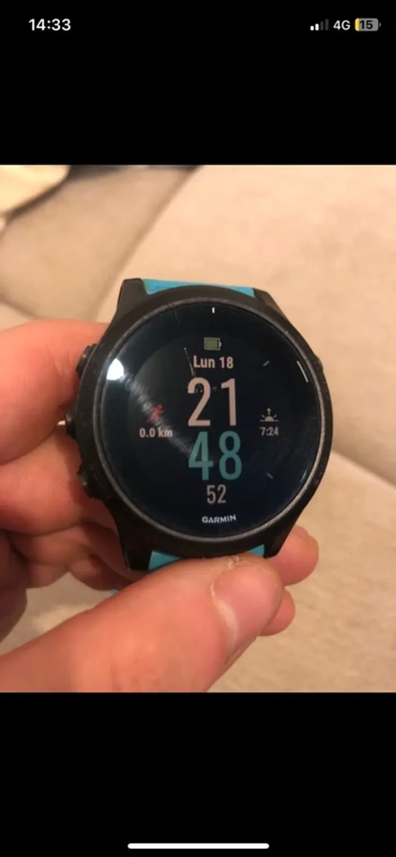 Použité Garmin Forerunner 945 bike — obrázek 6 z 7