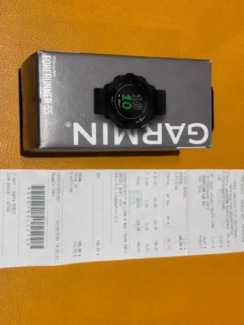 Použité Garmin Forerunner 55 bike — obrázek 5 z 5