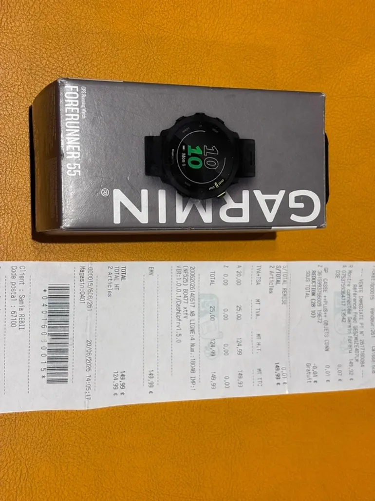 Použité Garmin Forerunner 55 bike — obrázek 5 z 5