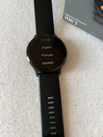 Použité Garmin Venu 3 bike — obrázek 2 z 3