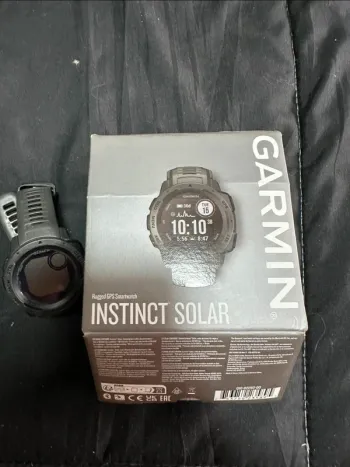 Used Garmin Instinct 2 Solar Electronics