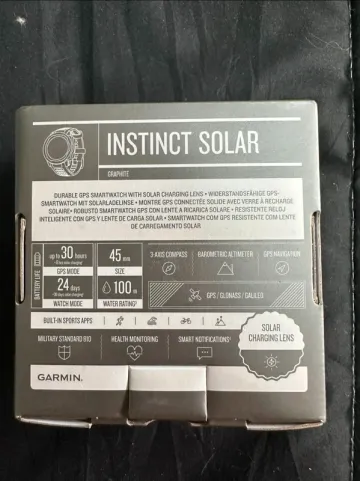 Used Garmin Instinct 2 Solar bike — image 4 of 4