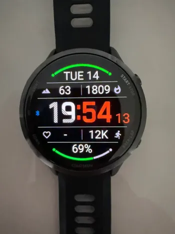 Garmin Forerunner 970 Electronics usato