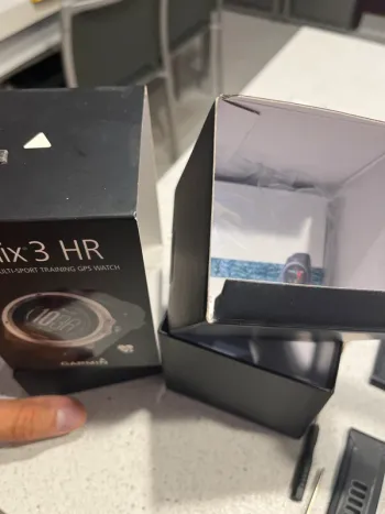 Used Garmin Fenix 3 HR bike — image 4 of 4