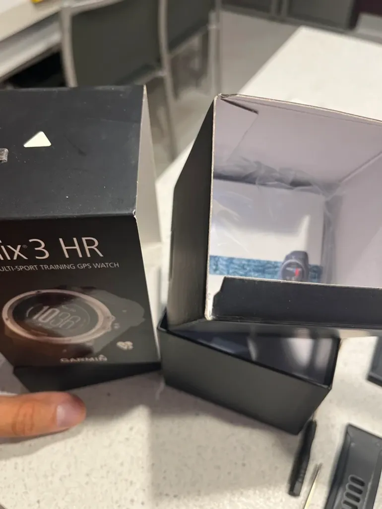 Used Garmin Fenix 3 HR bike — image 4 of 4