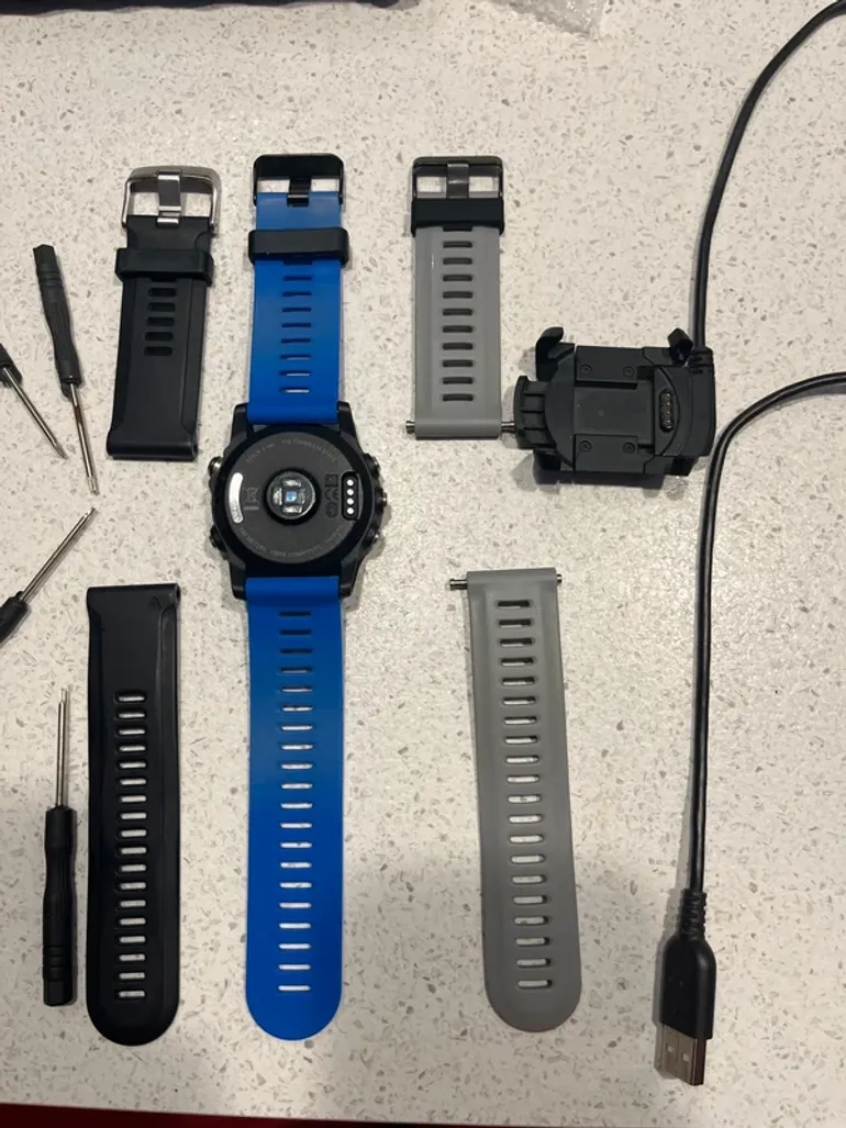 Used Garmin Fenix 3 HR bike — image 2 of 4