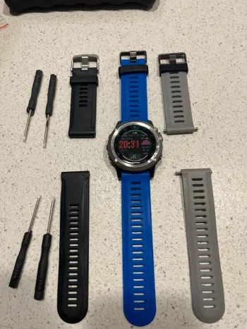 Used Garmin Fenix 3 HR Electronics