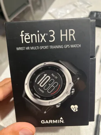 Used Garmin Fenix 3 HR bike — image 3 of 4
