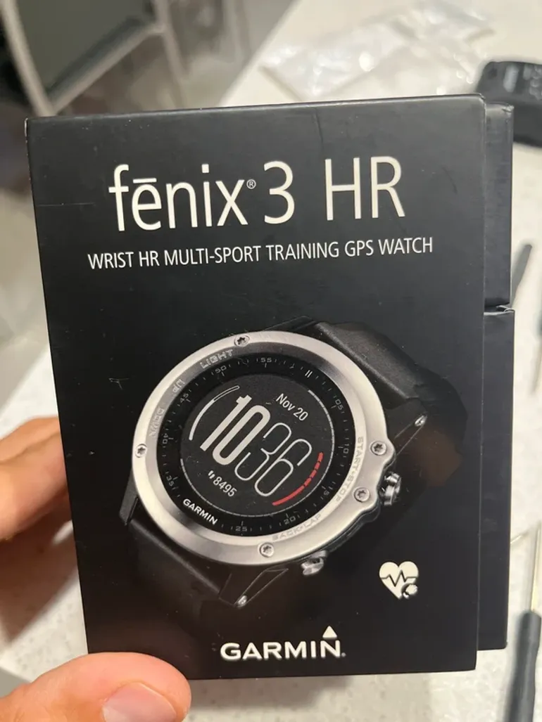 Used Garmin Fenix 3 HR bike — image 3 of 4