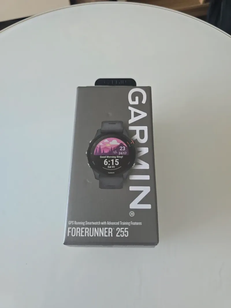 Used Garmin Forerunner 255 Electronics