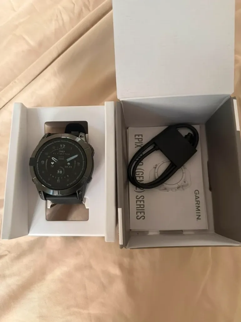 Použité Garmin Epix Pro Gen 2 bike — obrázek 3 z 5