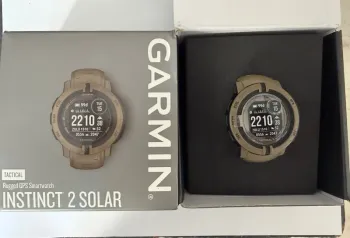 Použité Garmin Instinct 2 Solar Tactical bike — obrázek 2 z 2