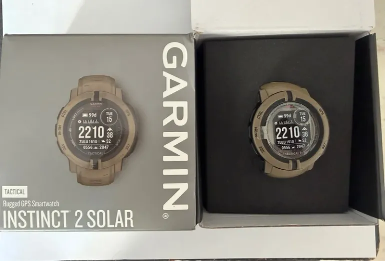 Použité Garmin Instinct 2 Solar Tactical bike — obrázek 2 z 2