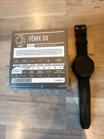 Použité Garmin Fenix 6X Pro Solar bike — obrázek 2 z 2