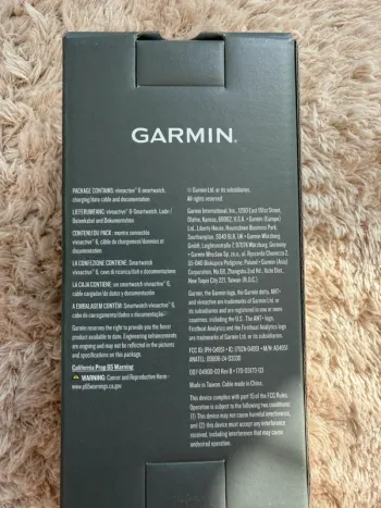 Used Garmin Vivomove 6 bike — image 2 of 3