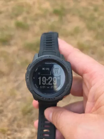 Used Garmin Instinct Solar Electronics