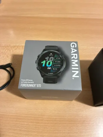 Použité Garmin Forerunner 970 bike — obrázek 4 z 6