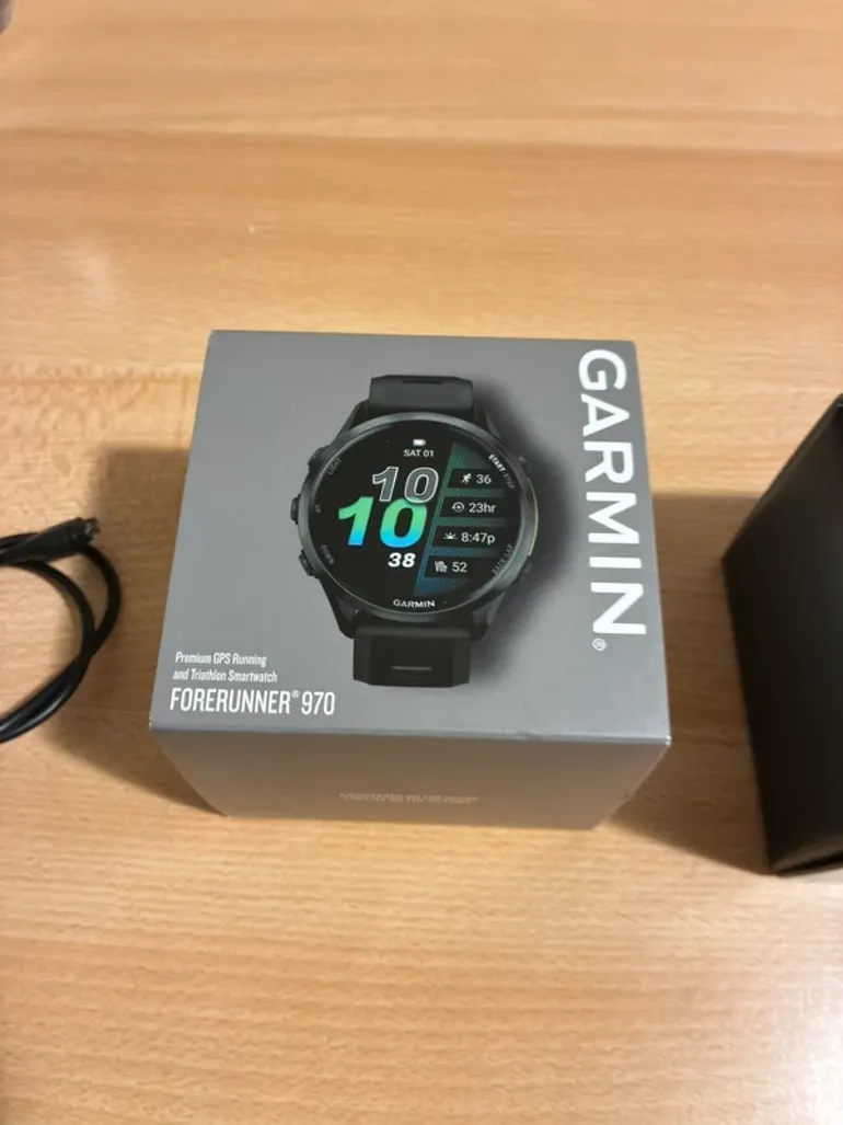 Použité Garmin Forerunner 970 bike — obrázek 4 z 6