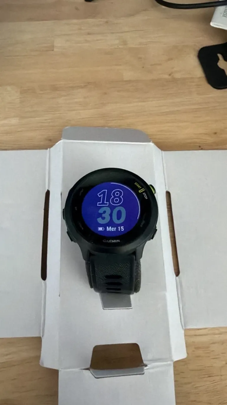 Použité Garmin forerunner 55 bike — obrázek 2 z 4