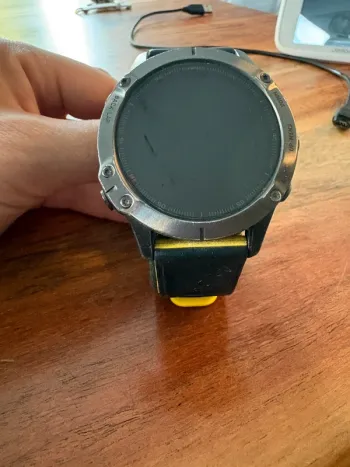 Used Garmin Fenix 6 Saphire bike — image 4 of 7