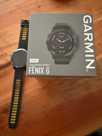 Used Garmin Fenix 6 Saphire bike — image 7 of 7