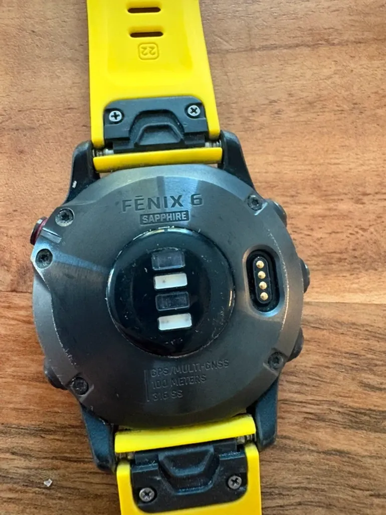 Used Garmin Fenix 6 Saphire bike — image 5 of 7