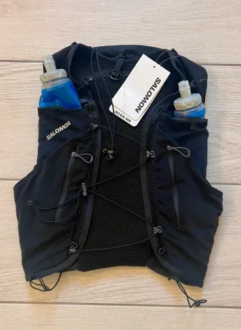 Used Salomon Adv Skin 12 Running Accessories