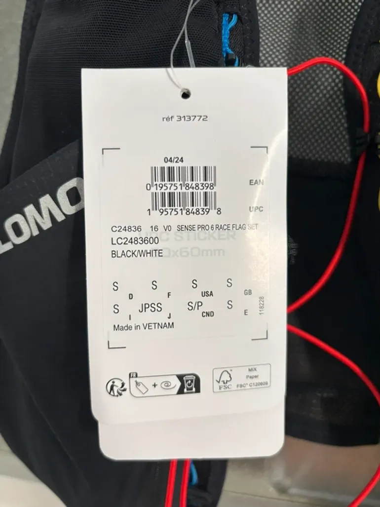 Used Salomon S/lab sense 6 bike — image 3 of 3